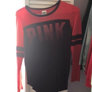 Pink VS shirt
